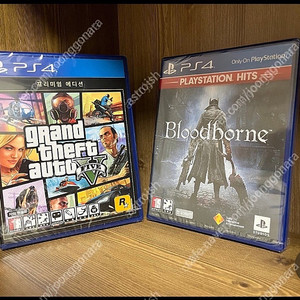 ps4 GTA5 블러드본 미개봉