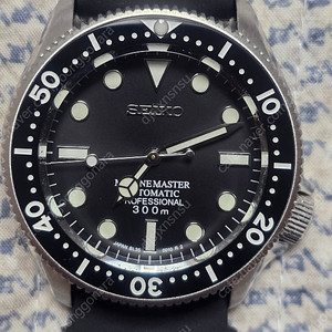 세이코 커스텀 오토매틱시계 다이버시계 37mm 사이즈 마린마스터 skx