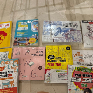 그림 / 일러스트 / 만화 / 회화 / 드로잉 / 해부 서적
