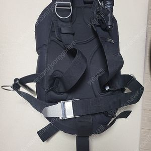 [가격내림] 스쿠바(스쿠버) 다이빙 경량 BCD 알루미늄 백플레이트 팝니다.(택포)