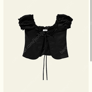 리본빛 alice ribbon top