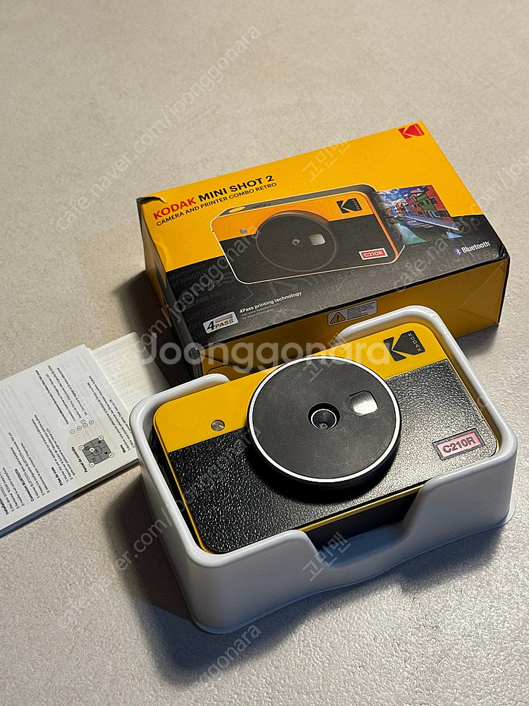 코닥 미니샷2 레트로 옐로우--0