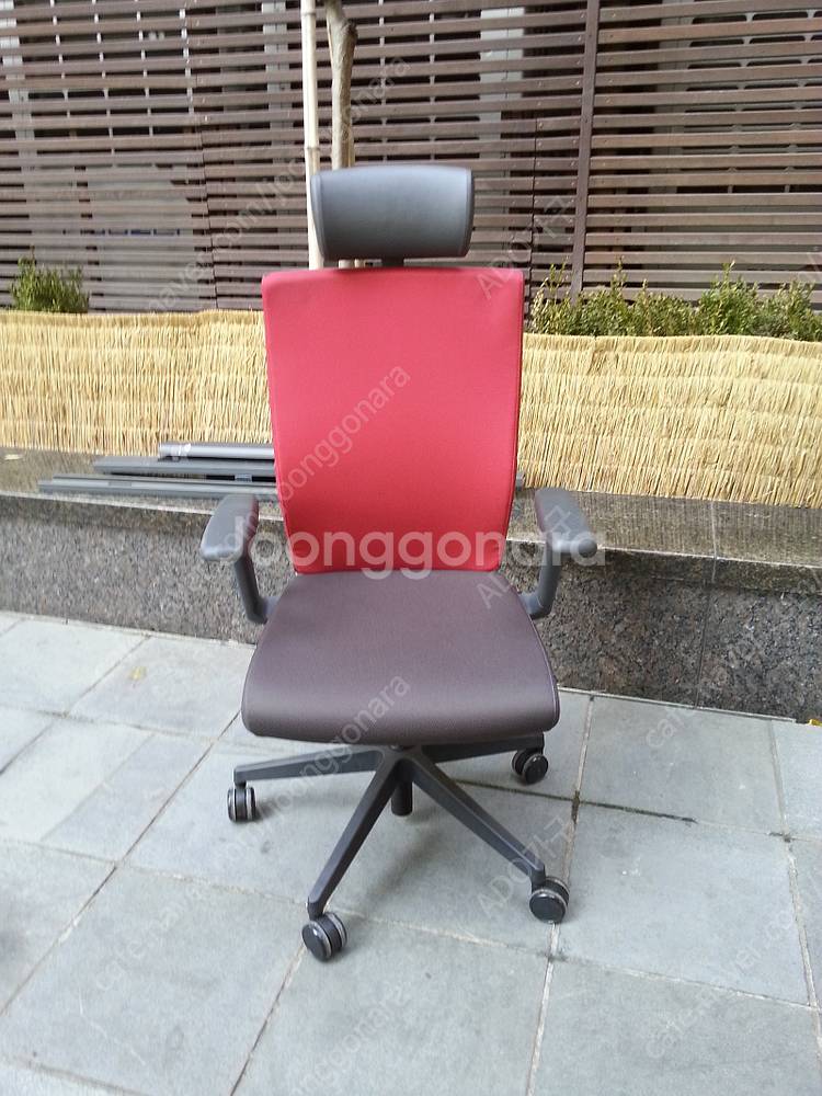 퍼시스 조이의자 CH4000번 블랙색상 판매--3