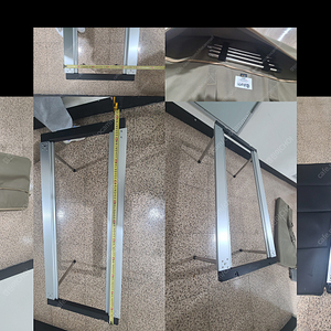 스노우피크 IGT 테이블 롱 (4구), 국산 400다리, 디얼스 가방 set 팝니다.