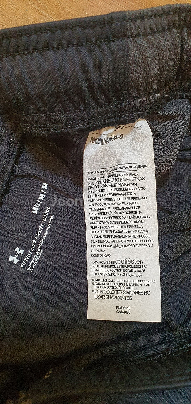 남.30-32) 언더아머 남성 반바지, UA 챌린저 니...--3