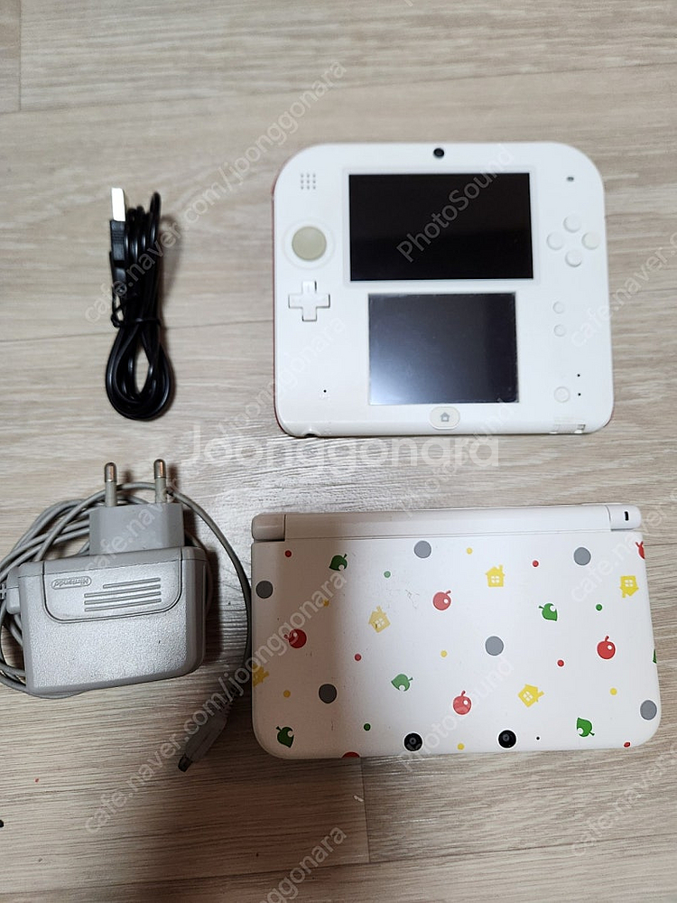 닌텐도 2ds, 3ds xl 동숲 에디션 팝니다--0
