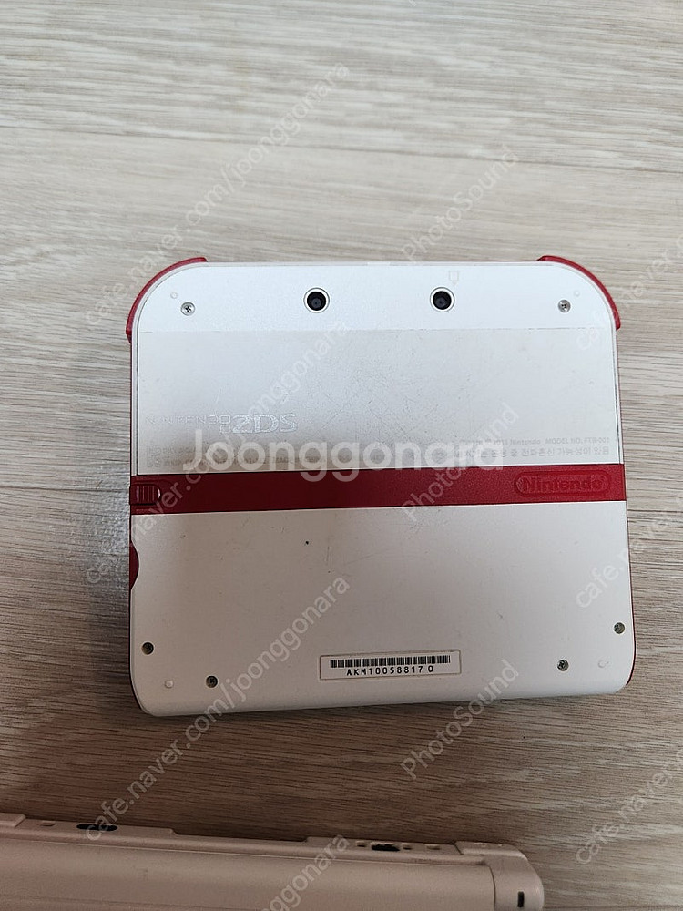닌텐도 2ds, 3ds xl 동숲 에디션 팝니다--2