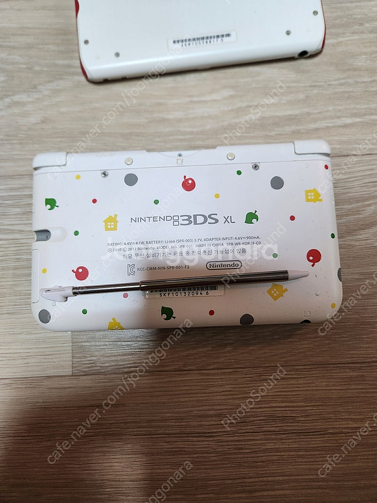 닌텐도 2ds, 3ds xl 동숲 에디션 팝니다--4