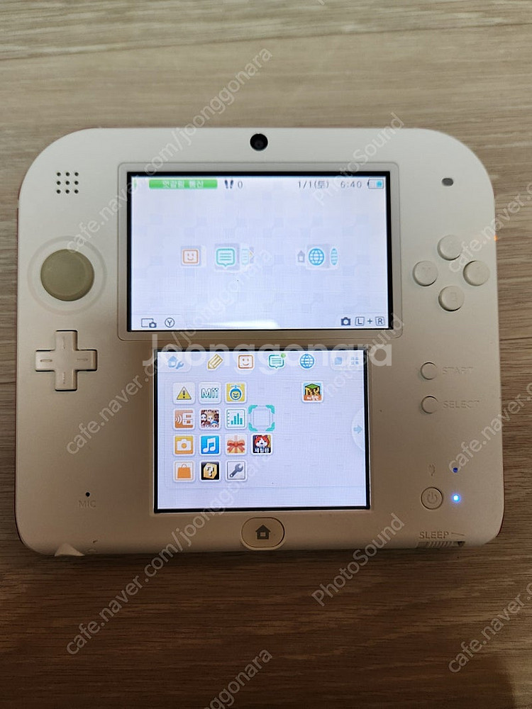 닌텐도 2ds, 3ds xl 동숲 에디션 팝니다--5