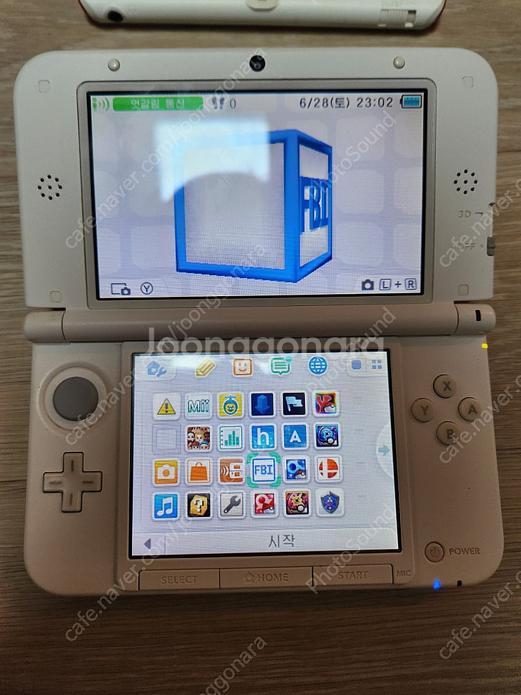 닌텐도 2ds, 3ds xl 동숲 에디션 팝니다--6
