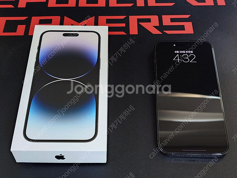 아이폰14 프로 맥스 스페이스 그레이 128GB--0