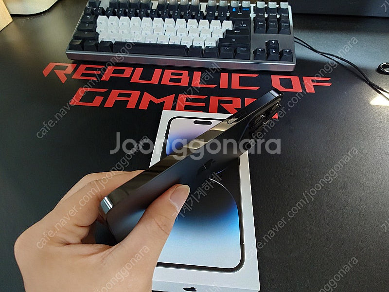 아이폰14 프로 맥스 스페이스 그레이 128GB--1