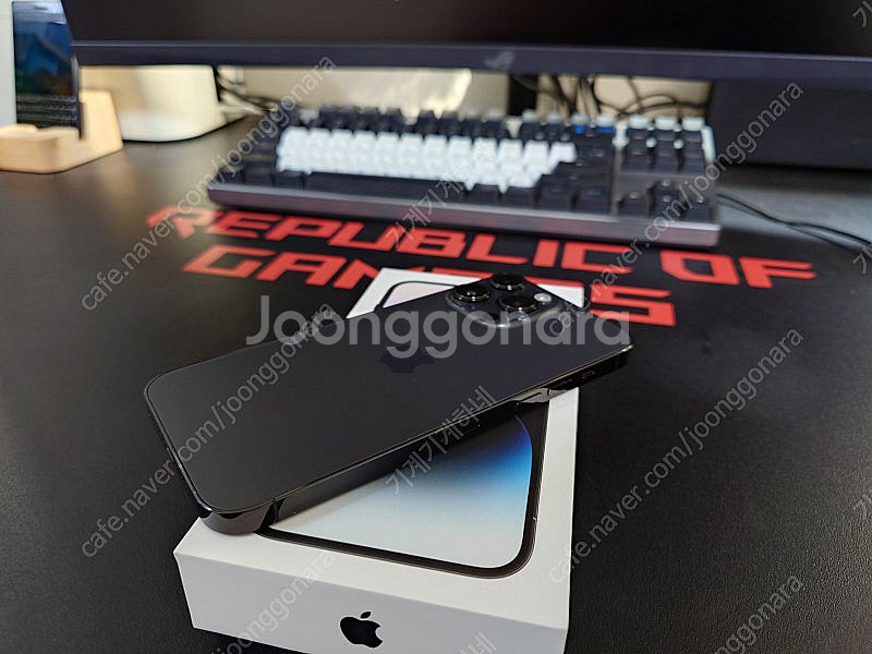 아이폰14 프로 맥스 스페이스 그레이 128GB--2
