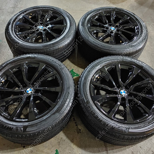 [판매] BMW F15 X5,X6 19인치 정품 휠타이어