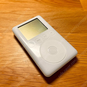 애플 아이팟 3세대 / Apple iPod 3rd A1040 20GB (아이팟 클래식 3세대, 곰발팟)