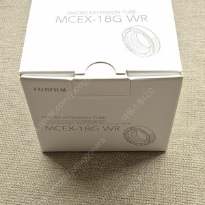 후지 FUJI MCEX-18G WR