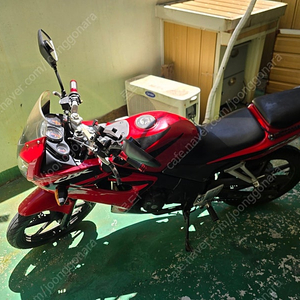 cbr125 팝니다 08년식
