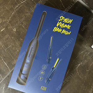 AZH 스타일리쉬 볼륨 헤어 아이론 미니고데기
