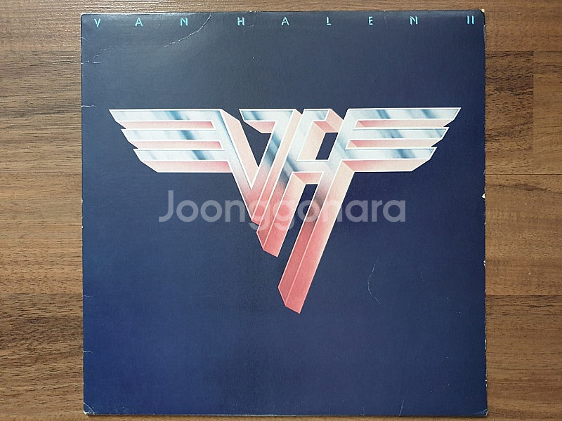 헤비메탈 lp, Van Halen--0