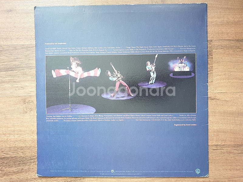 헤비메탈 lp, Van Halen--1