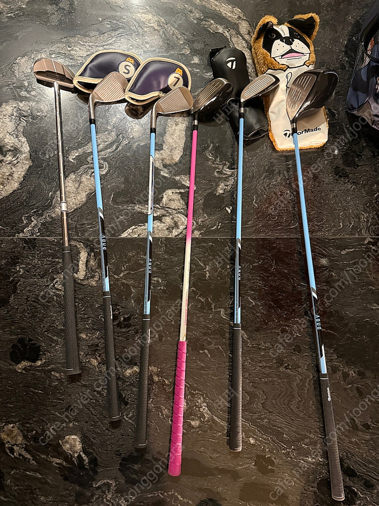 테일러메이드 Rory 키즈 골프채 세트 이미지