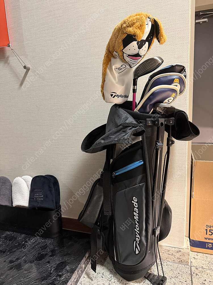 테일러메이드 Rory 키즈 골프채 세트 이미지