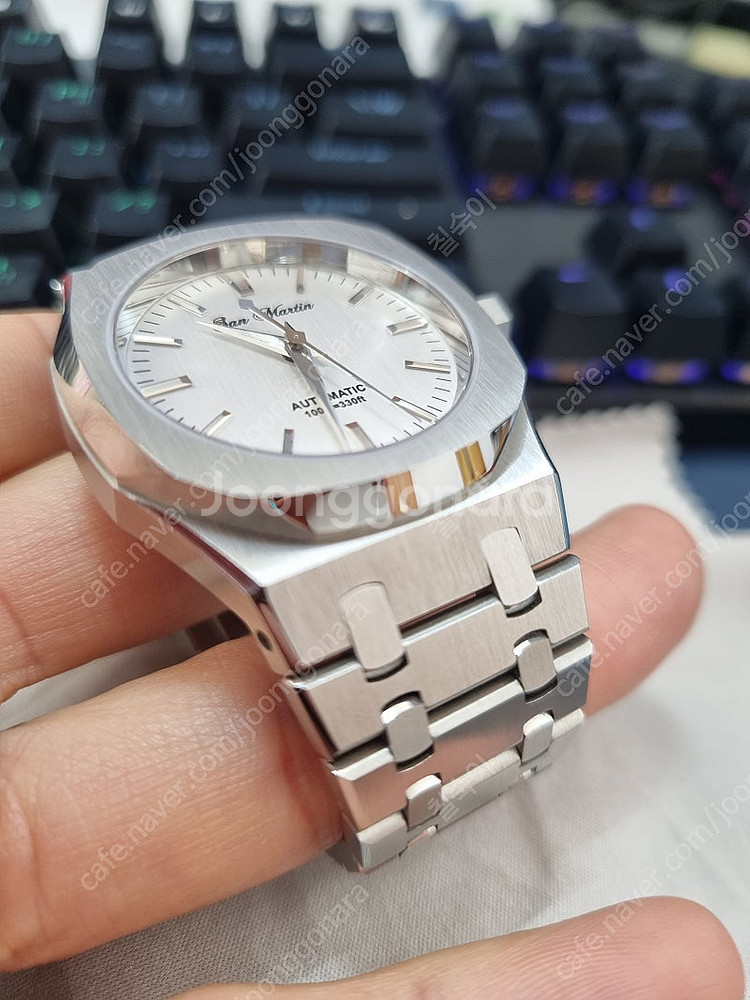 산마틴. sn0013 38.5mm 미요타9015--2