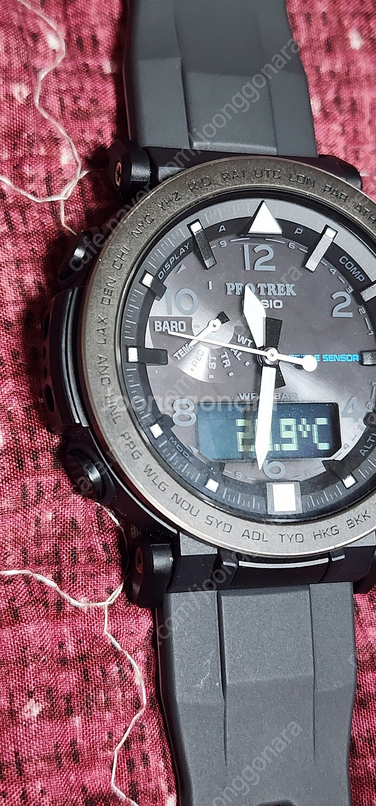 카시오 PRG-650Y 판매합니다--5
