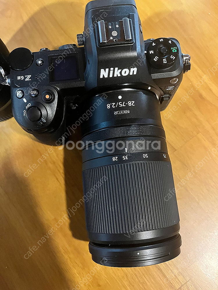 니콘 z6iii, z28-75, 빌트록스85.8--3