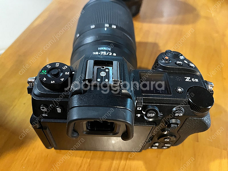 니콘 z6iii, z28-75, 빌트록스85.8--4