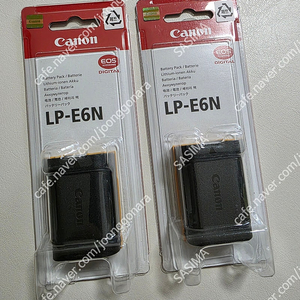 LP-E6N 배터리 새상품팝니다