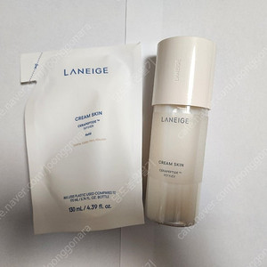 (미개봉 새제품)라네즈 크림스킨 170ml+130ml