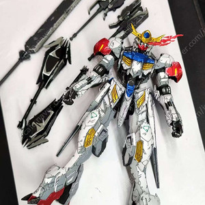 fm 1/100 발바토스 이차원 도색