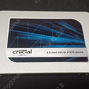 중고 ssd1테라 crucial mx500