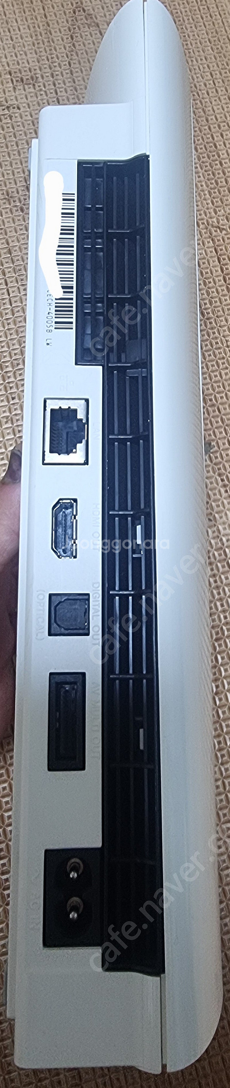 PS3 플스3 본체만. CECH-4005B--1