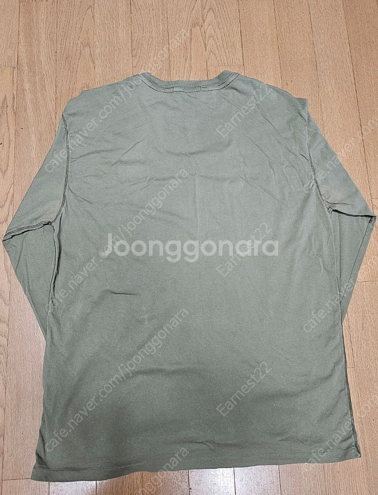 (정품) 스톤아일랜드 긴팔 티셔츠 XL (명품 남자 맨...--1