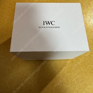 IWC 파일럿워치 37800 녹판 43미리 팝니다.