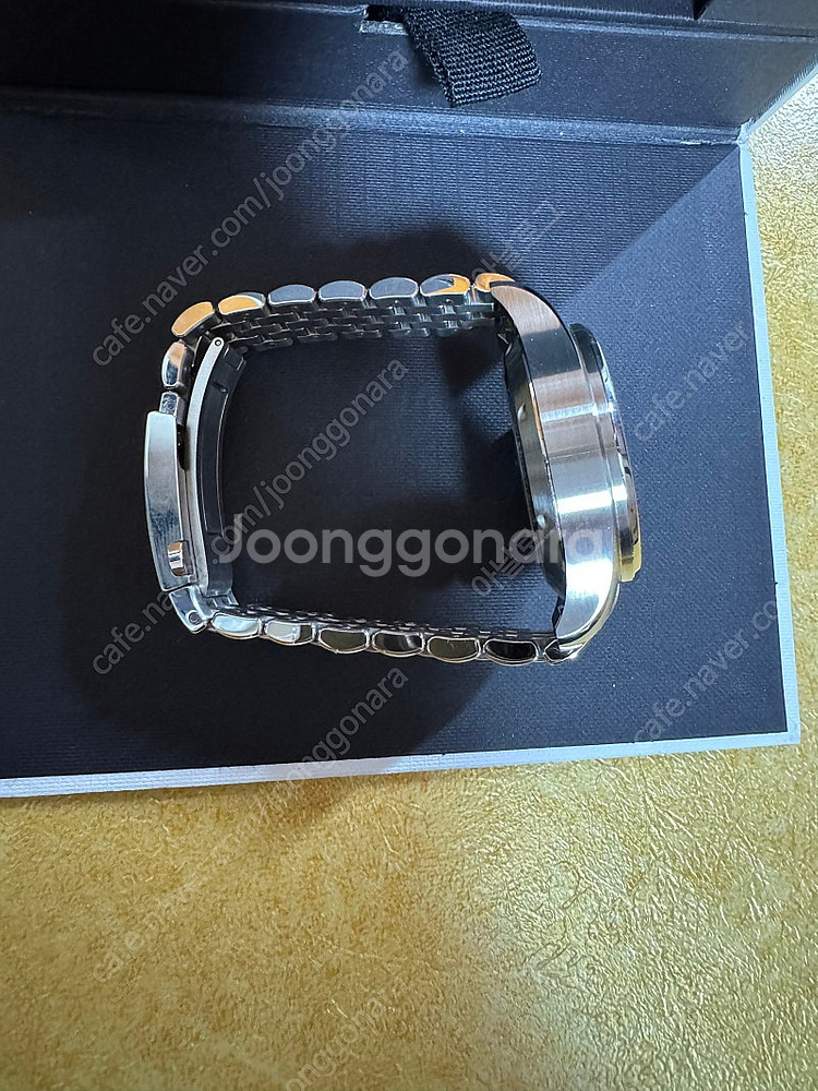 IWC 파일럿워치 37800 녹판 43미리 팝니다.--4
