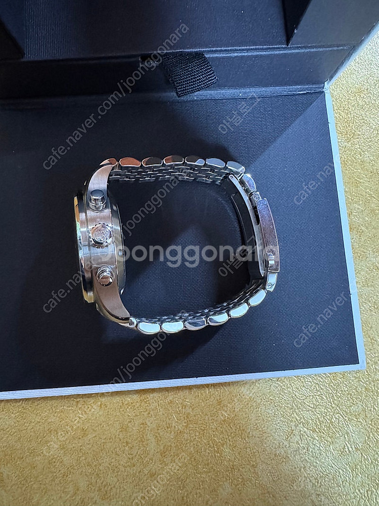 IWC 파일럿워치 37800 녹판 43미리 팝니다.--5