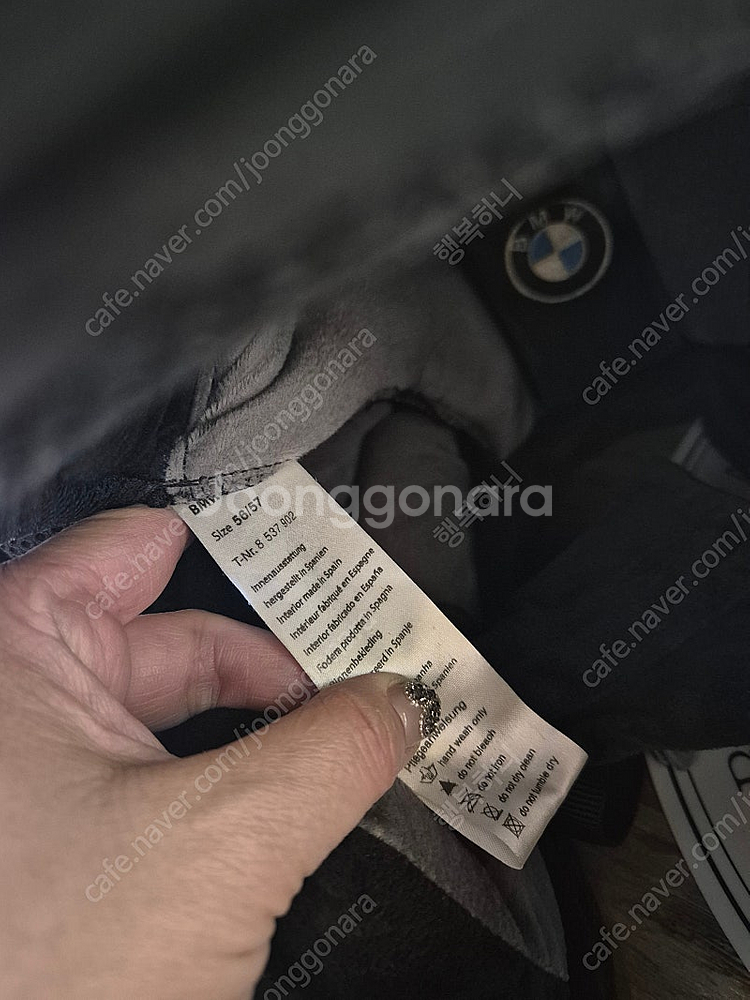 BMW헬맷 56.57사이즈.풀페이스--1