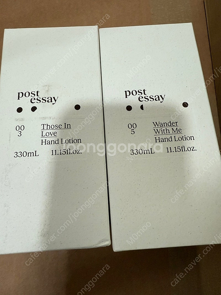 티르티르 포스트에세이 핸드로션, 핸드워시 개당 만원--1
