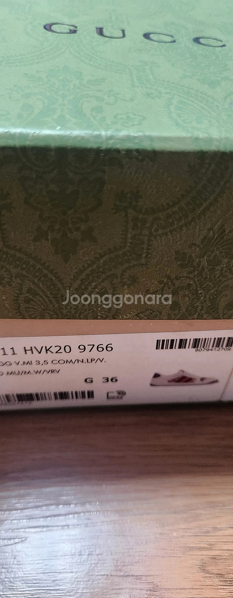 폭탄가격 내림급처/빨리빨리가져가세요/GUCCI GG스니...--7