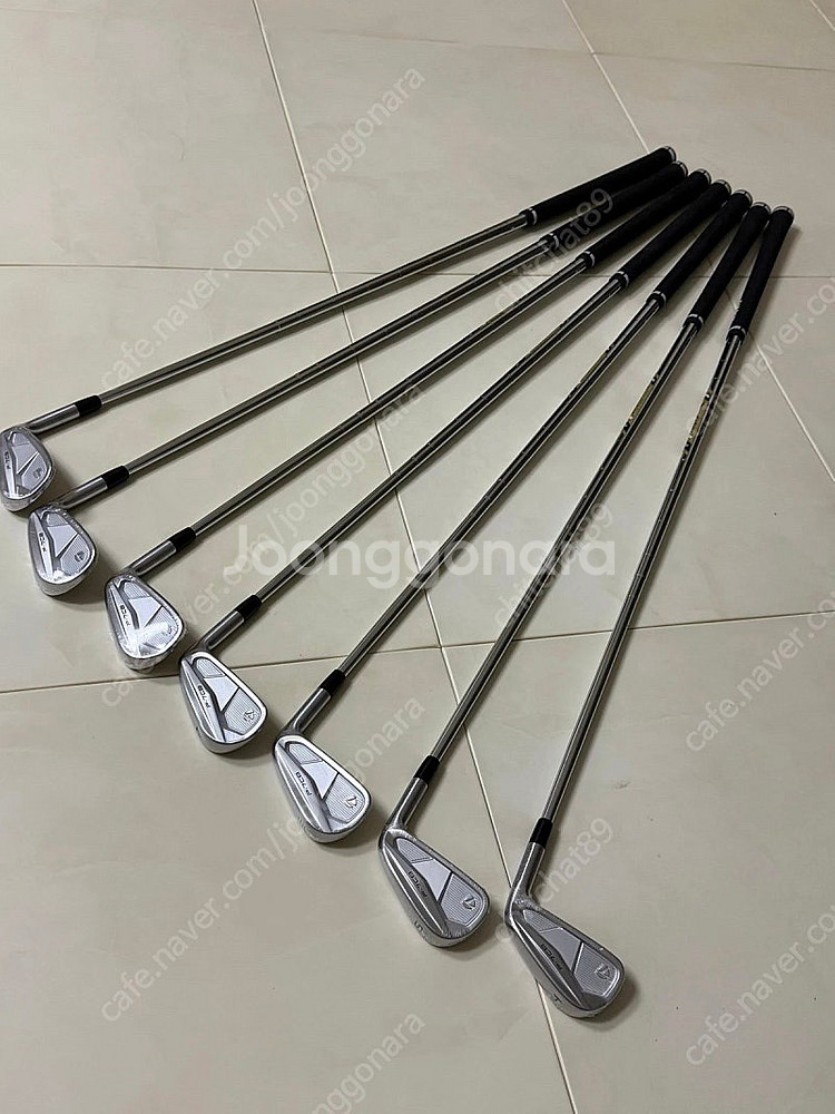 테일러메이드 P7CB 아이언 세트 팝니다 (새상품)--0