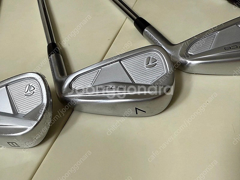 테일러메이드 P7CB 아이언 세트 팝니다 (새상품)--4