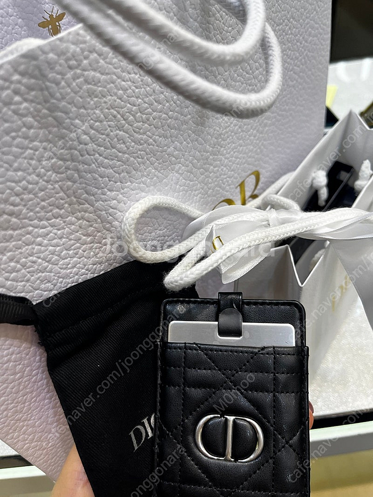 디올 카드홀더 택포 10만원--1