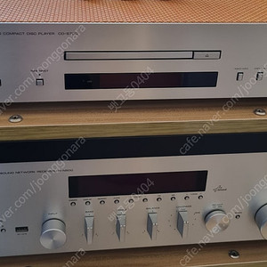 B&W683-S2스피커 야마하R-N500앰프 야마하S700-Cd플레이어