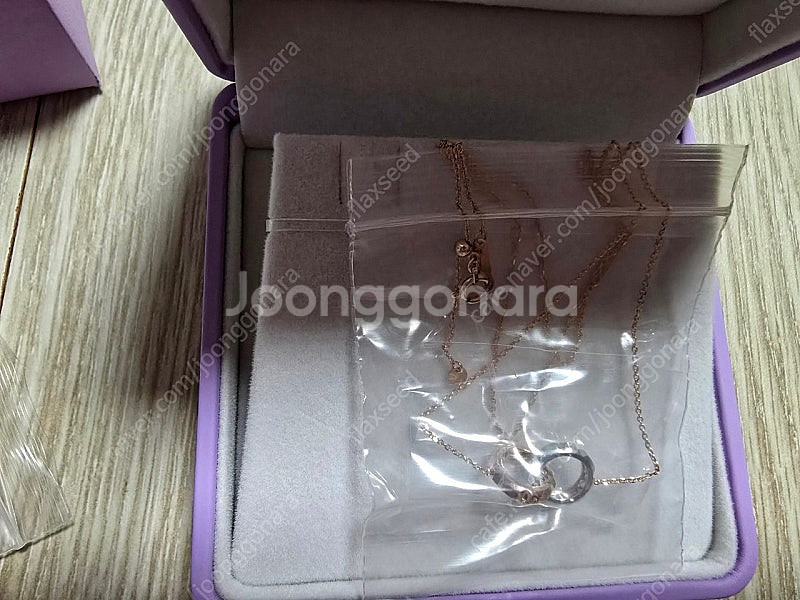 골든듀 리에또 목걸이 새상품--0