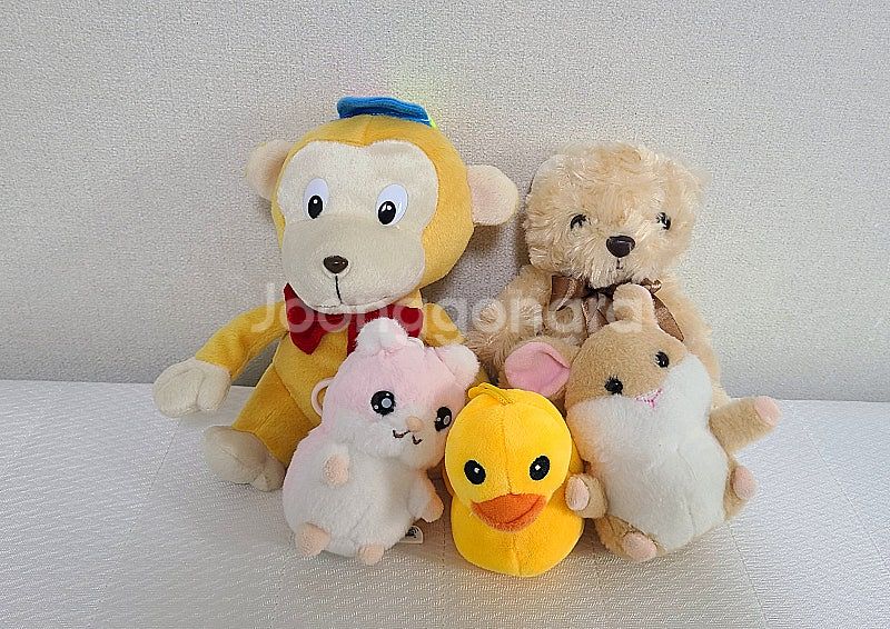 오버액션곰/지방이/뚱스/러버덕/햄찌/햄짱/몽키/베어 인...--5