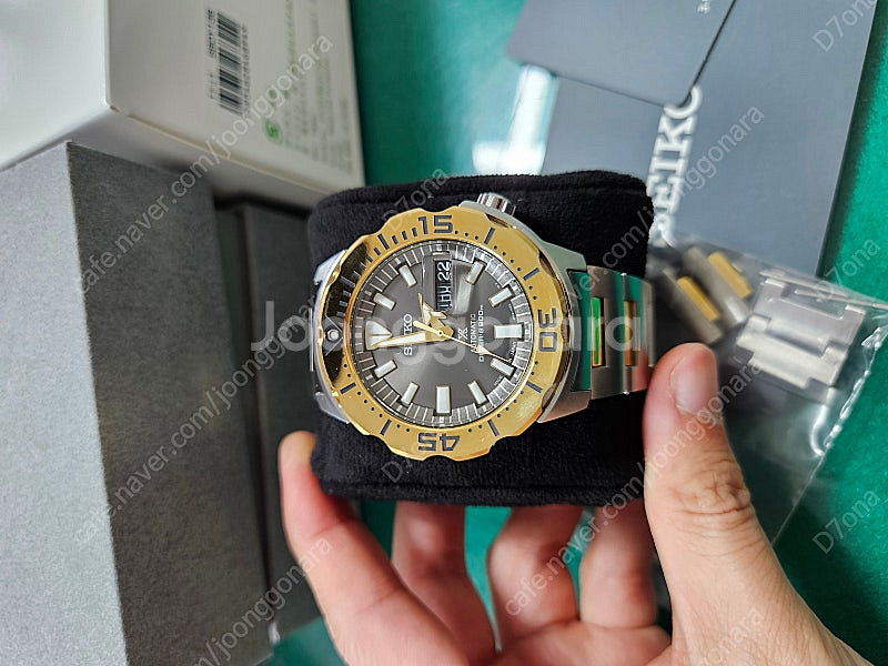 seiko 세이코 몬스터 빔즈 2025 신제품 콤비모델...--1