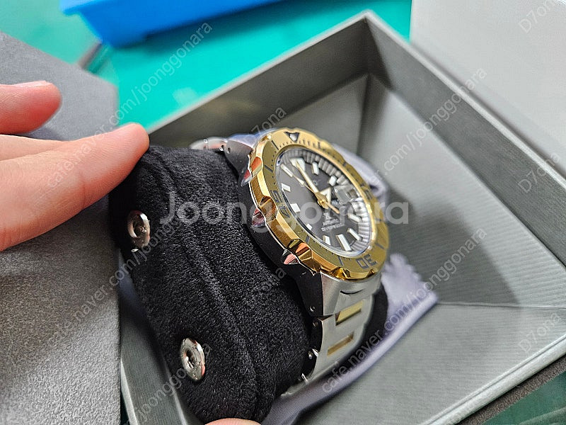seiko 세이코 몬스터 빔즈 2025 신제품 콤비모델...--3